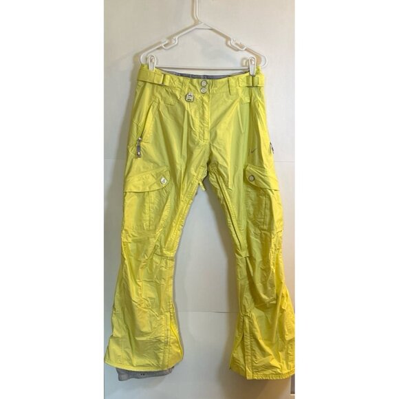 Nike‎ Snowboarding (medium) Yellow Snow Pants - Picture 1 of 7